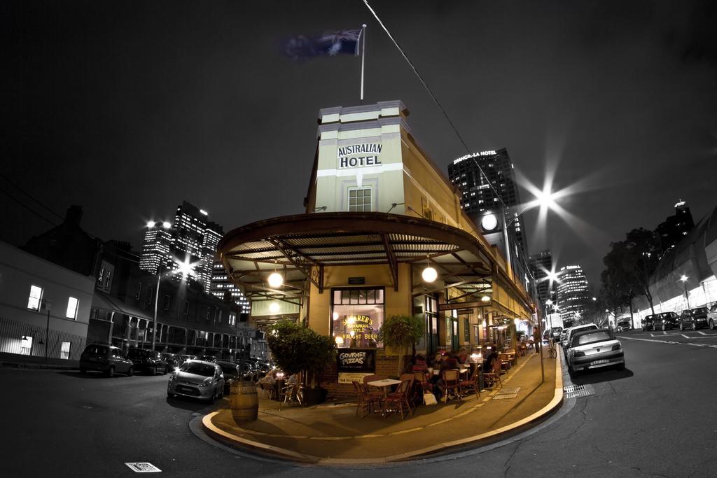 Australian Heritage Hotel Sydney Exterior photo