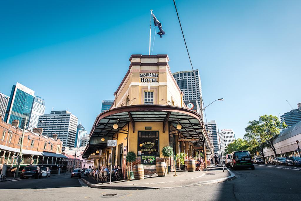 Australian Heritage Hotel Sydney Exterior photo