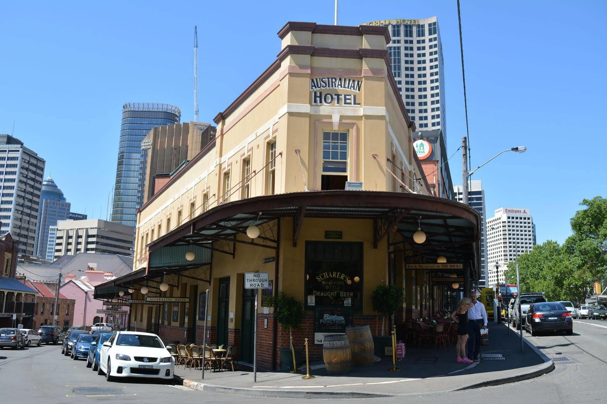 Australian Heritage Hotel Sydney Exterior photo